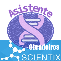 Digital Badge issued to attendants to a Scientix Workshop in Galician Language